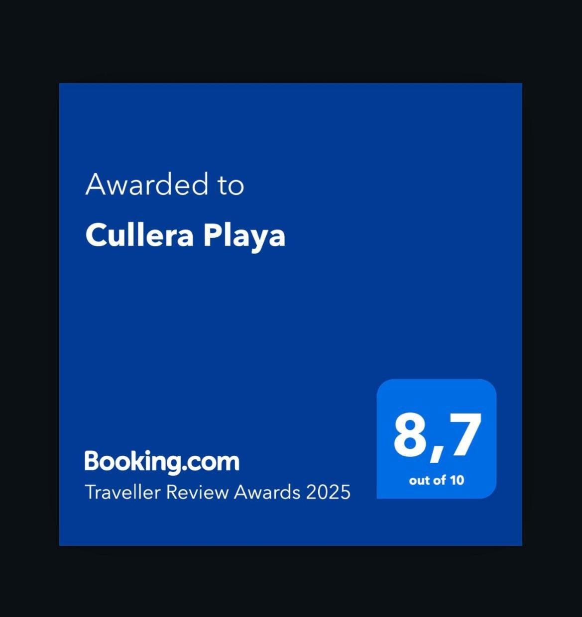 Cullera Playa Appartement Buitenkant foto